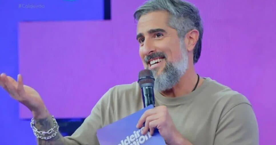 Vazou: Globo realiza pesquisa e pergunta sobre Marcos Mion gera choque: "Forçado"