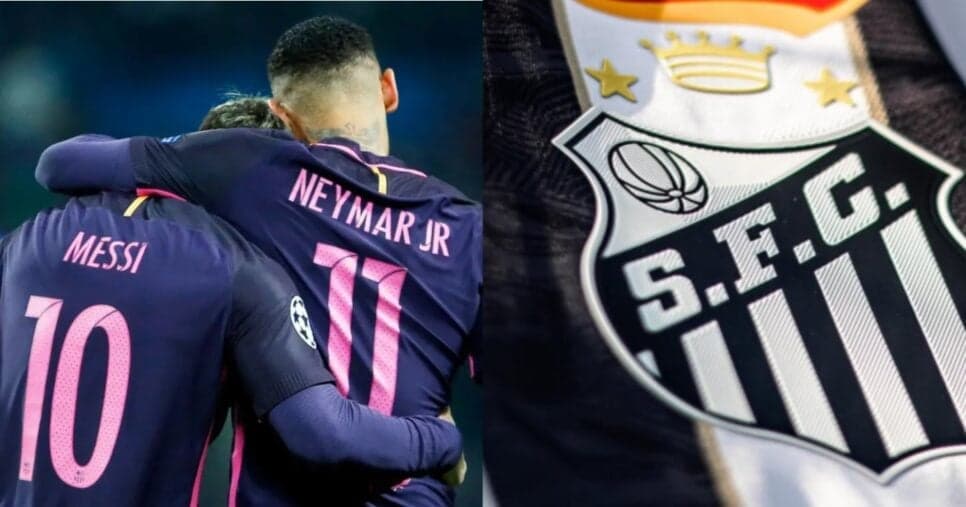 R$125M e pra lotar aeroporto de Congonhas: Messi tem contratação armada no Santos pra ser dupla de Neymar