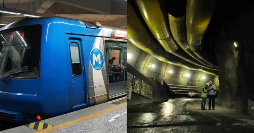 Adeus após 40 anos e abandonadas: Fim de 3 estações de metrô no Rio de Janeiro abala milhões de cariocas