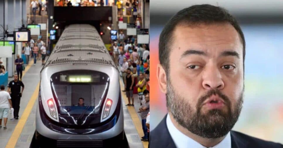Mais de R$10BI e Castro ciente no RJ: Nova linha de metrô é confirmada no Rio de Janeiro para salvar cariocas