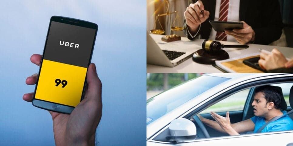 Plano de lei na Uber e 99 em BH, MG, chega com nova obrigação aos motoristas em 2025