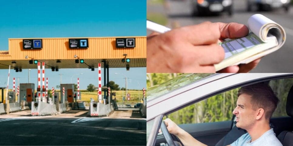 Multa pesada e pontos na CNH: Lei de trânsito em vigor traz punição aos motoristas por 1 atitude nos pedágios