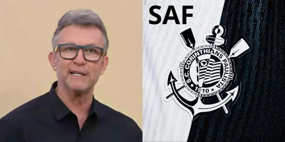 Neto para Donos da Bola e crava sobre SAF no Corinthians em 2025