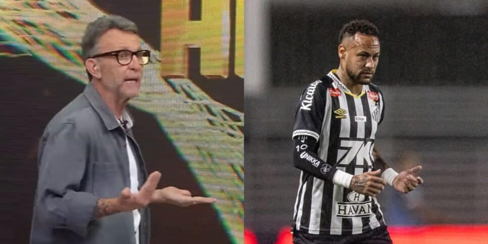 Neto para Band com novo contrato histórico de Neymar fora do Santos hoje (26)