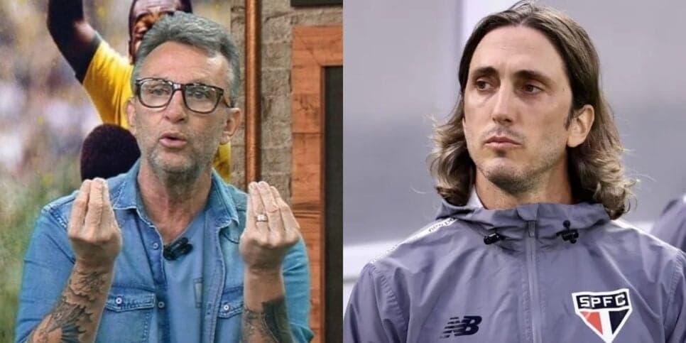 "Contratar outro técnico": Neto paralisa Band e crava sobre demissão de Zubeldía no São Paulo