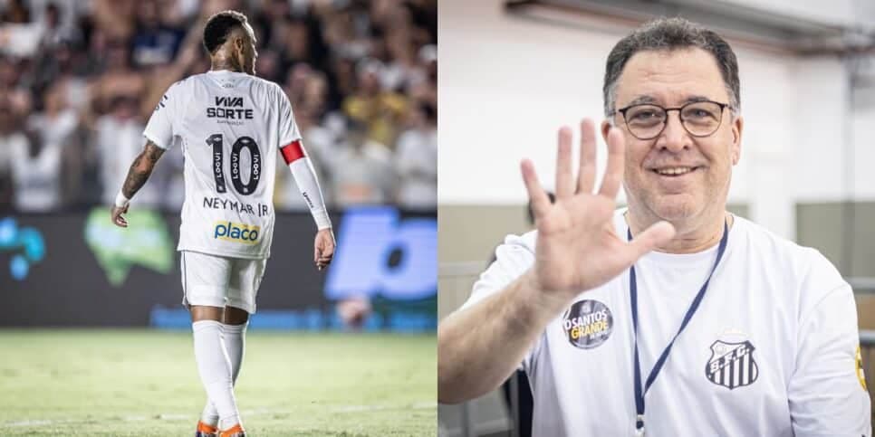 Demissão de gigante e veredito de Neymar no Santos chegam voando em Teixeira em 2025
