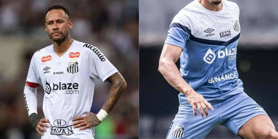 R$9M: Santos arma saída de dupla de Neymar para jogar em maior rival de SP em 2025