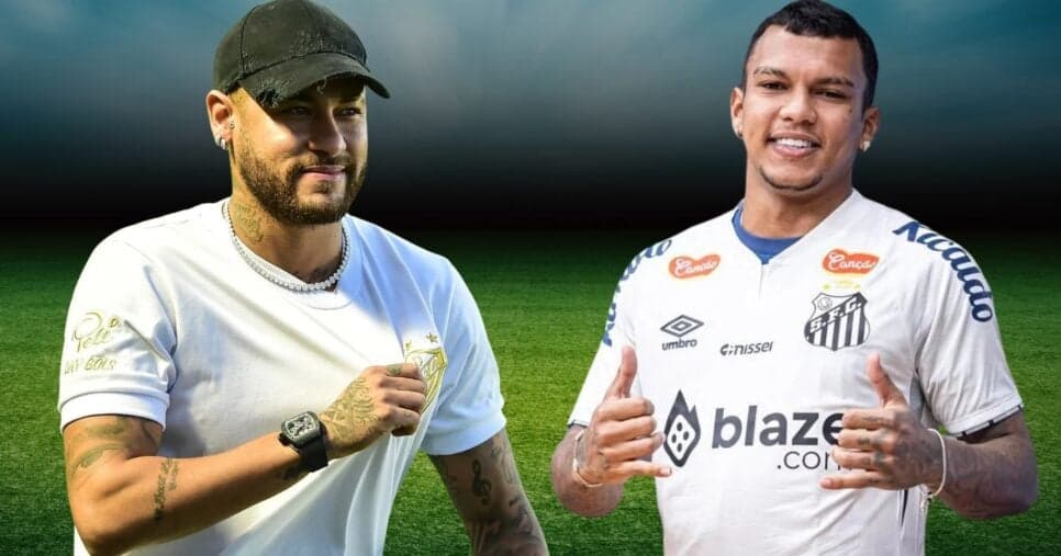 Neymar decide futuro no Santos e adeus armado de Gabriel Veron chegam em Marcelo Teixeira