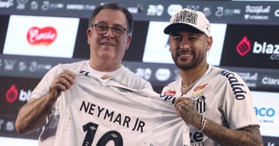 Veredito selado: Teixeira confirma desfecho de renovação de Neymar e comunica a torcida
