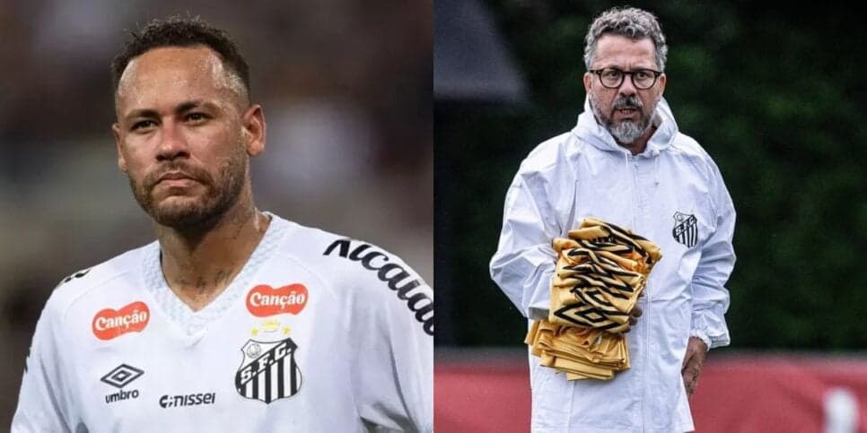 Cléber se desespera: Neymar tem saída cravada no Santos em 2025