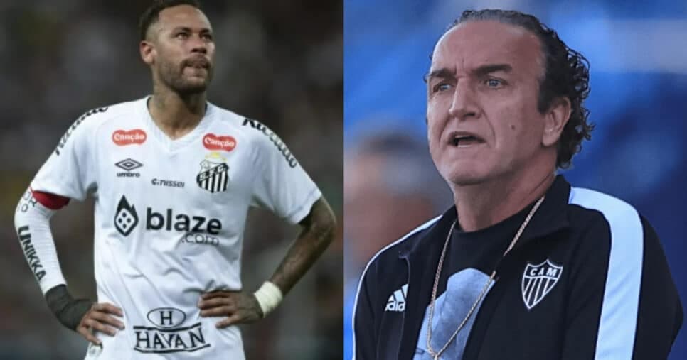 Cuca tem veredito sobre contratação de dupla de Neymar no Santos para reforçar o Atlético-MG
