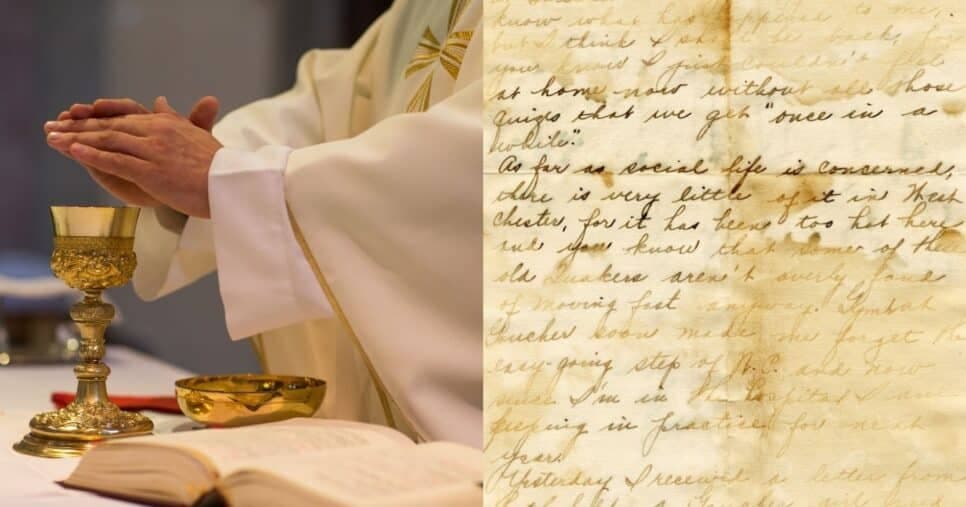 “Lago de fogo”: Carta psicografada de padre amado faz revelação de arrepiar sobre o umbral