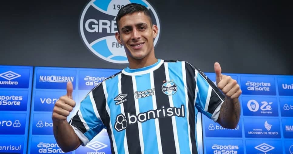 Mano Menezes comunicado: Time da série A libera PIX para arrancar Pavón do Grêmio