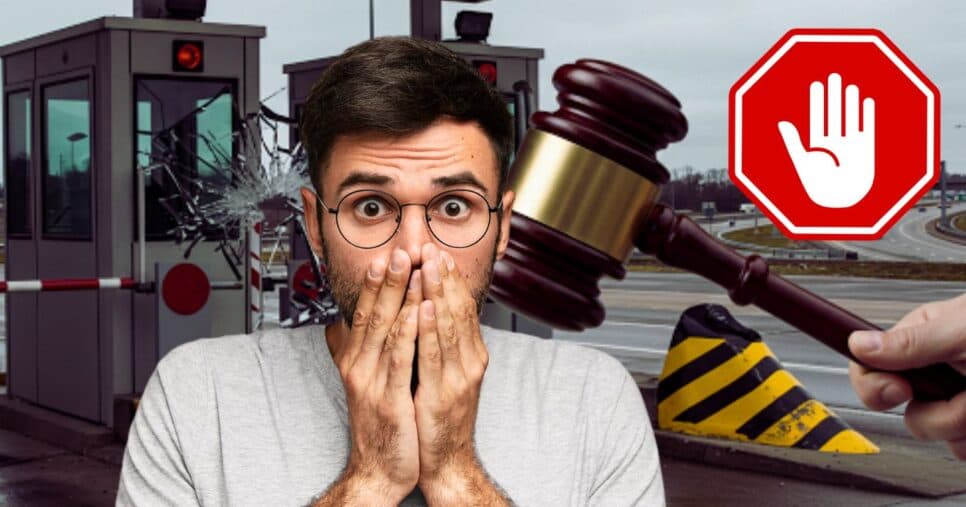Paralisação: Gigante nº1 dos pedágios emite decreto com proibição e afeta motoristas em maio de 2025