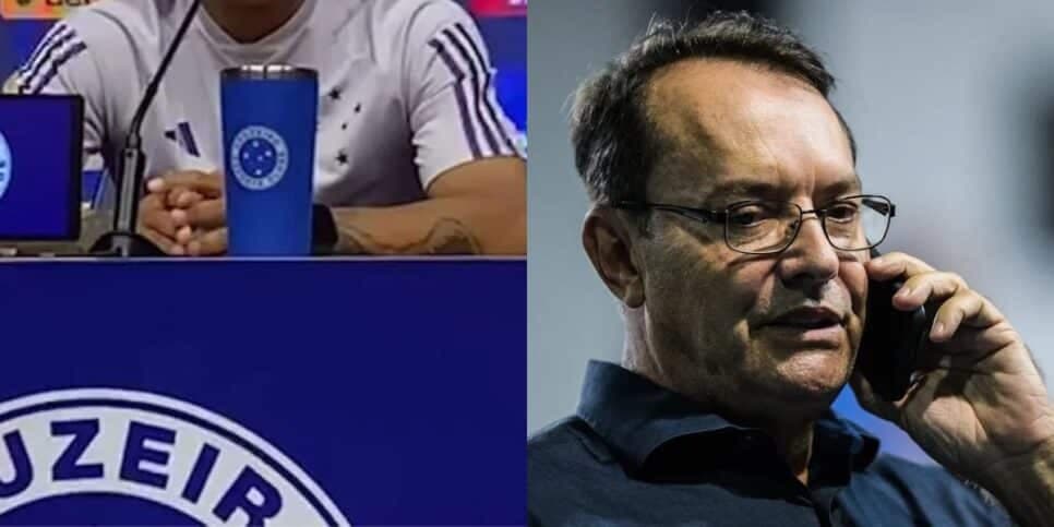 Pedrinho BH libera PIX por reforço de R$ 17M no Cruzeiro de Gabigol