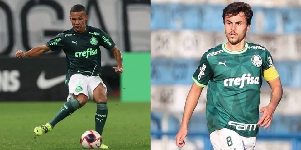 Garcia e Pedro Lima devem novamente serem emprestados (Reprodução: Fabio Menotti)