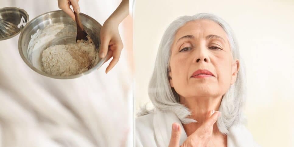 Fim das rugas: Receita com 3 ingredientes rejuvenesce as idosas em 10 minutos