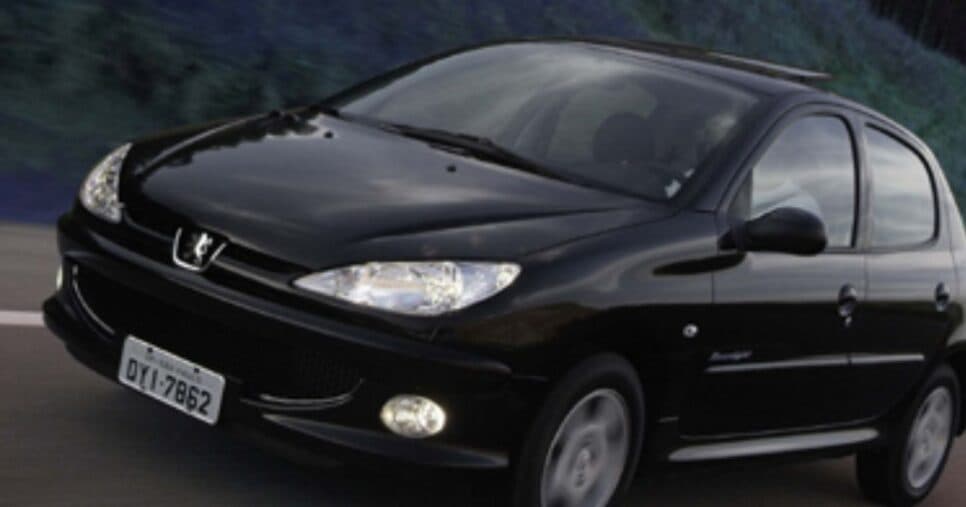 Peugeot 206 Allure 1.6 5P 2008