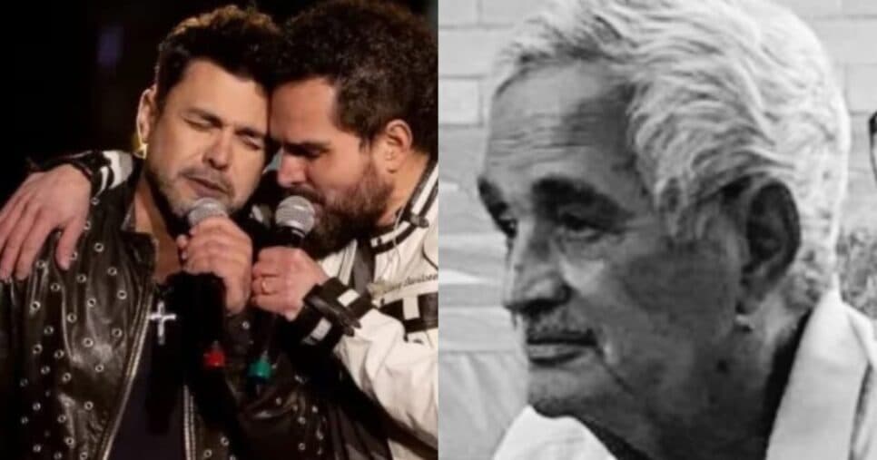 "Não tem palavras": Carta psicografada do pai de Zezé & Luciano traz recado de arrepiar à dupla
