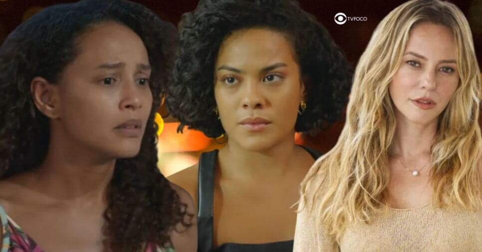 Raquel é apunhalada por Fátima e leva facada nas costas de Heleninha em Vale Tudo