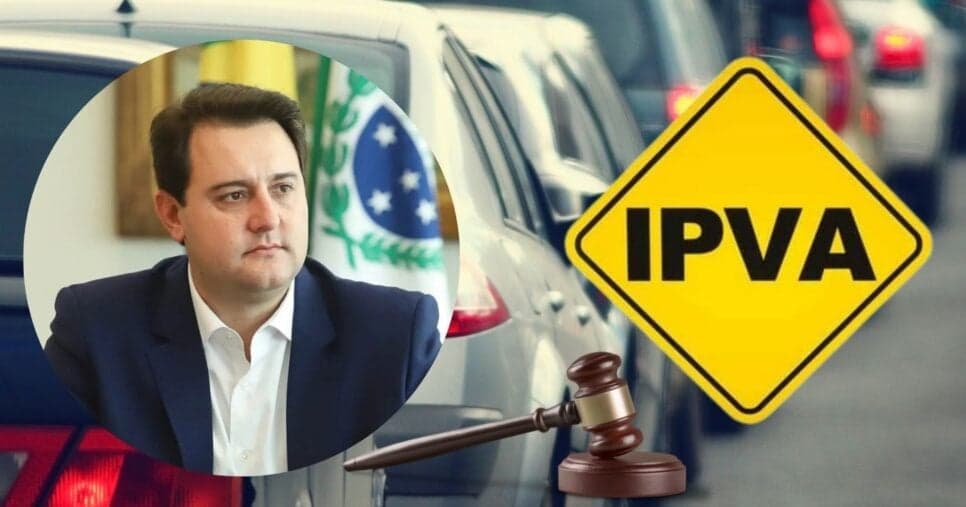Ratinho Jr. ciente: Lei em vigor em 2025 garante isenção do IPVA a lista de motoristas de Curitiba, PR