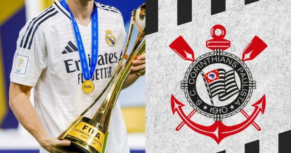 Contratação de joia do Real Madrid no Corinthians é aprovada em 2025