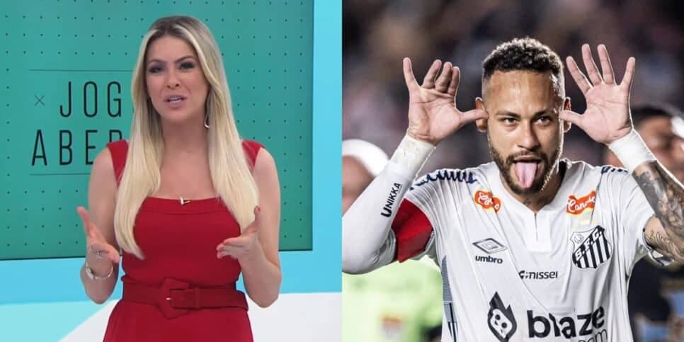 "Final feliz": Renata Fan para o Jogo Aberto e crava sobre desfecho de Neymar no Santos