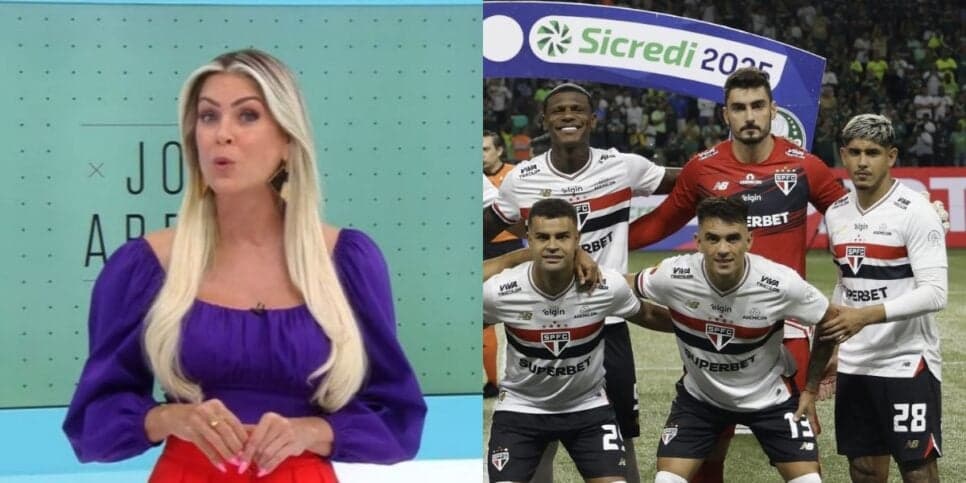 "É titular": Renata Fan paralisa Jogo Aberto com reforço de xerifão da zaga de R$6M no São Paulo