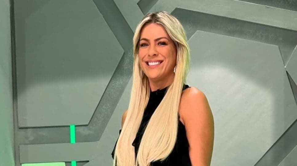 A loira mais famosa dos programas esportivos da TV aberta (Foto: Reprodução/ Instagram)