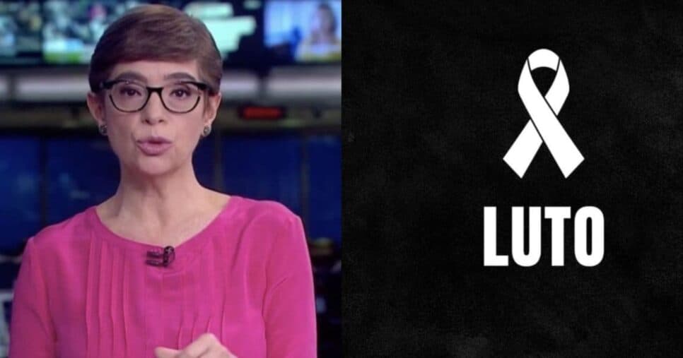 “Morreu na madrugada”: Renata Lo Prete paralisa Jornal da Globo e confirma morte de artista brasileiro