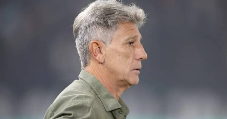 Contrato rasgado: Demissão de Renato Gaúcho é aprovada ao Fluminense
