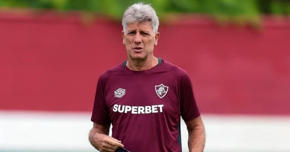 “Está voltando”: Renato Gaúcho passa por cima de Bittencourt e confirma camisa 9 como reforço no Fluminense