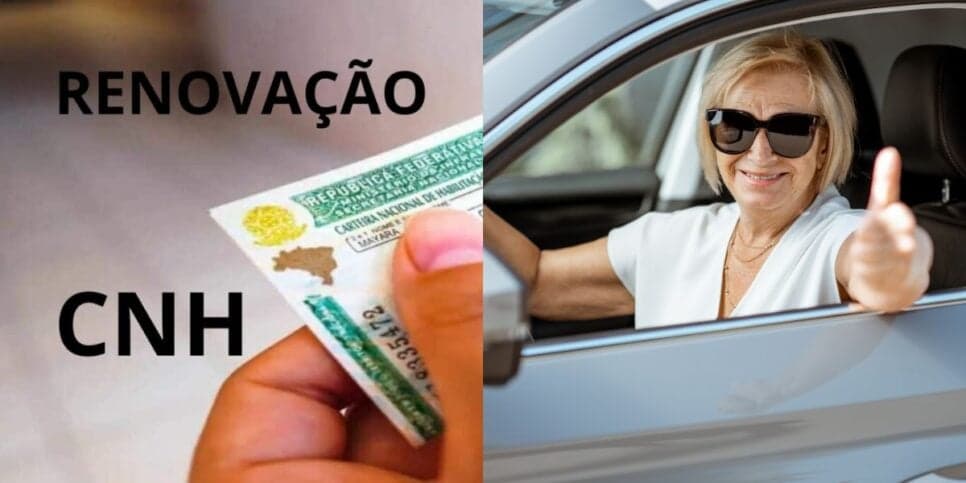 Nem 5, nem 3 anos: Lei projetada à CNH chega para trazer novo prazo de renovação aos 55+