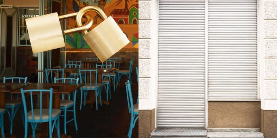 "Encerramos": O fechamento de restaurante amado no Brasil após 4 anos e o choro dos clientes