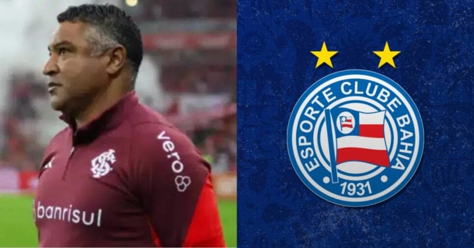 R$7M e Roger Machado desesperado: Bahia de Ceni arma rasteira no Internacional por reforço de peso da Liberta