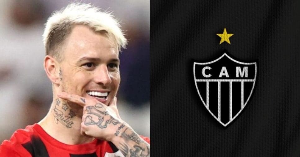 Rasteira no Cruzeiro: Atlético-MG libera PIX para assinar com Roger Guedes