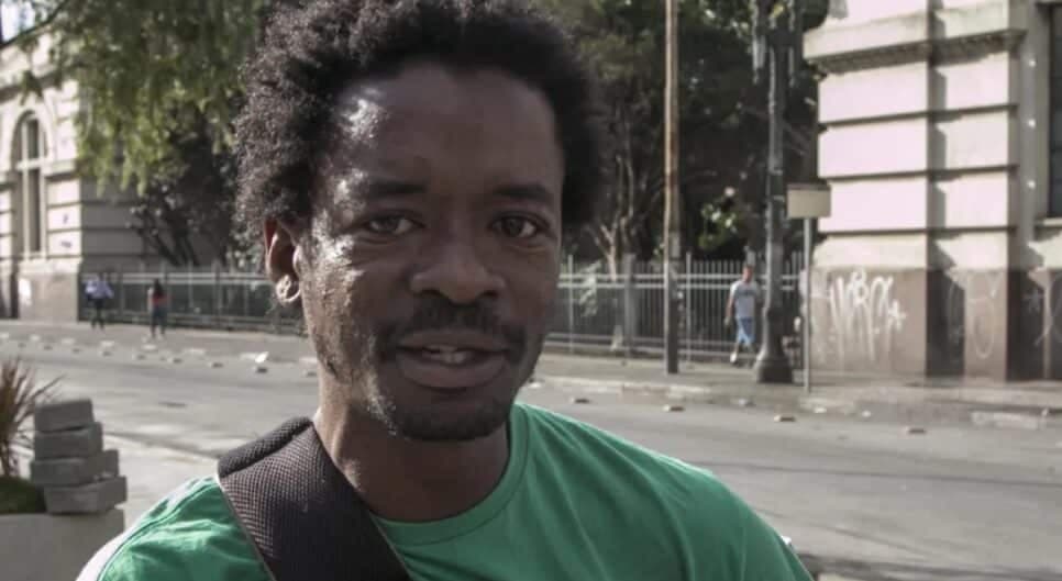 Rubens Sabino (Foto: Reprodução Extra)