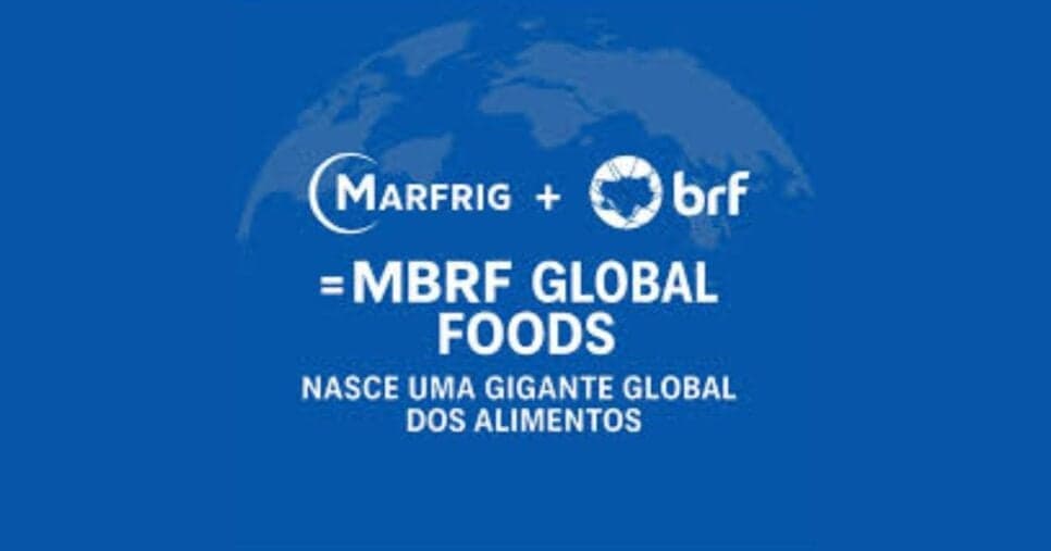 A nova empresa, que deverá adotar o nome MBRF Global Foods Company S/A