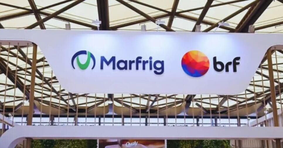 Marfrig e BRF, dona da Sadia, anunciaram fusão histórica (Foto Reprodução/Nord Investimentos)