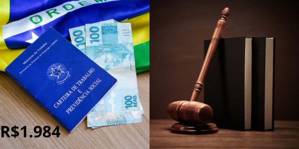 Lei trabalhista em vigor traz salário mínimo de R$ 1984 para salvar lista de CLTs na era Lula em 2025