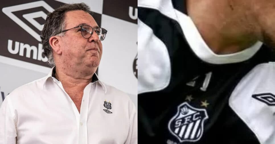 Campeão do Santos tem prisão decretada e paralisa o mundo do futebol