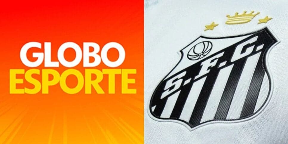 "Ótima notícia": Globo Esporte confirma reforço de R$21M ao Santos