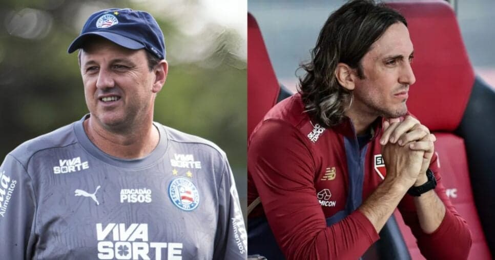R$40M e chapéu no São Paulo: Ceni exige à SAF que arranque dupla de Lucas para reforçar o Bahia