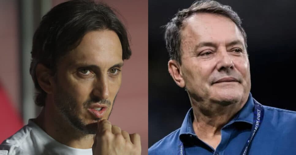 Zubeldía desesperado: Pedrinho BH libera PIX no Cruzeiro para arrancar dupla de Lucas no São Paulo