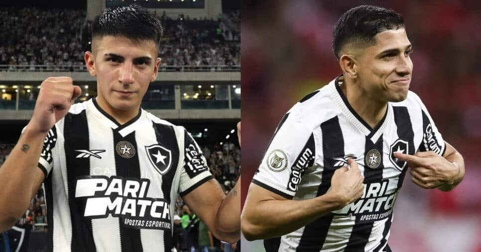 Textor arma retorno de Almada no Botafogo para jogar com Savarino