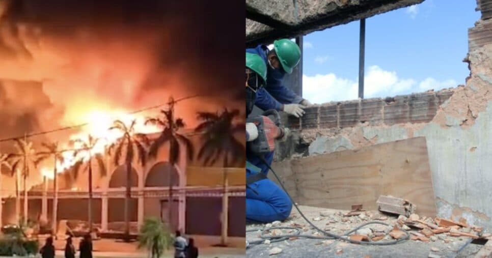 Incêndio e demolição após 30 anos: Retorno triunfal de Shopping n°1 de Cuiabá é anunciado para salvar lojistas