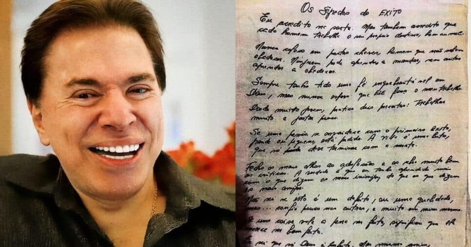 Filhas de Silvio Santos descobrem carta deixada pelo apresentador antes de morrer que revela segredo do passado