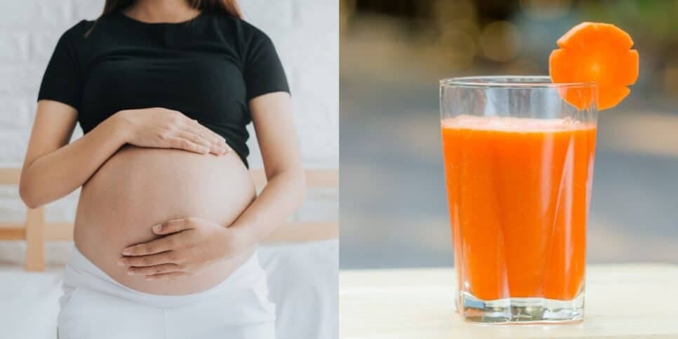 Grávida no mesmo dia: Suco com 5 ingredientes para aumentar fertilidade