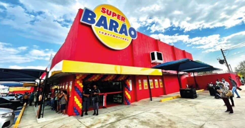 Rede de supermercado Super Barão (Foto Reprodução/ Internet)
