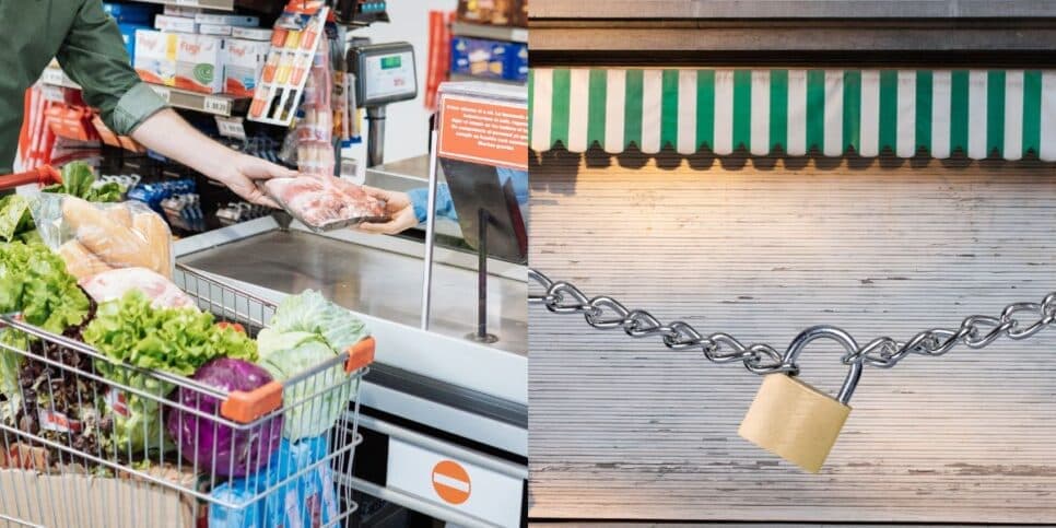 Adeus: O fechamento de supermercado n°1 em São Paulo após 55 anos